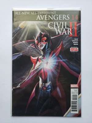 Marvel Civil War 2 II All New All Different Avengers 14 eBay Marvel Civil War 2 II All New All Different Avengers 14 eBay