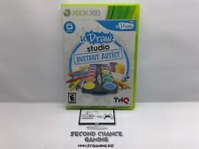 Udraw Studio: Instant Artist - Xbox 360 - New Factory Sealed - Free Ship