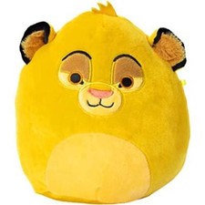 Squishmallows Simba From Disney's Lion King 6.5in  SQK1966 