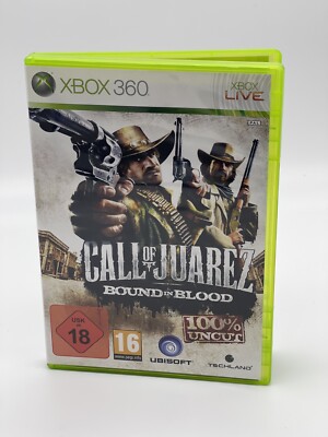 Call of Juarez: Bound in Blood - für Xbox 360 - sehr guter Zustand -