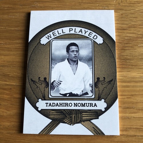 Futera Vintage Multi Sport Insert Judo Tadahiro Nomura WP05 /29