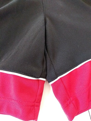 Air Jordan Boys Size 4 Black Red Athletic Basketball Shorts - Picture 5 of 12