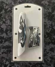 Smart Parts ION Gen-X Body Kit White Black Flames Grips Paintball Gun