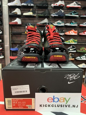 Nike LeBron 7 Fairfax Away Sz 10.5 | eBay