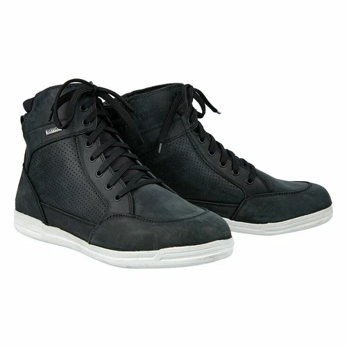 Oxford Kickback Air MS Waterproof Motorcycle Motorbike Black Boots