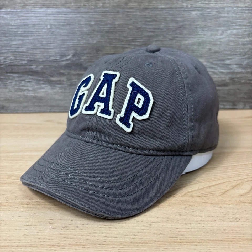 Gap Hat Cap Baby Gray Blue Vintage Arc Logo Kids Boys - Image 3 of 4