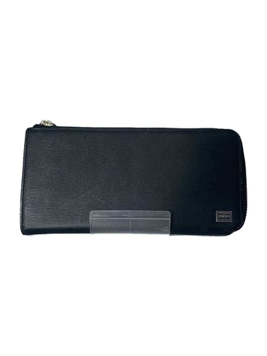 小物 PORTER COUNTER LONG WALLET BLACK COUNTER (counter) LONG WALLET | Yoshida&Co. homepage