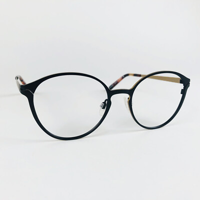 SPECSAVERS eyeglasses MATT BLACK ROUND glasses frame