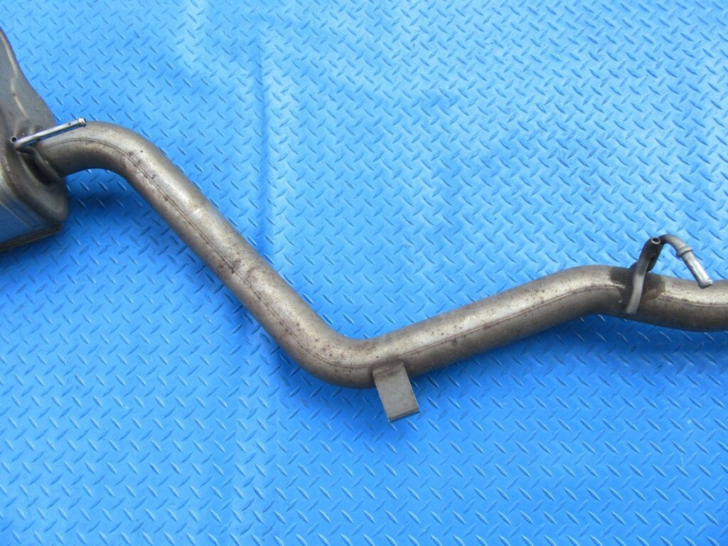 Maserati Ghibli rear left exhaust muffler #7501