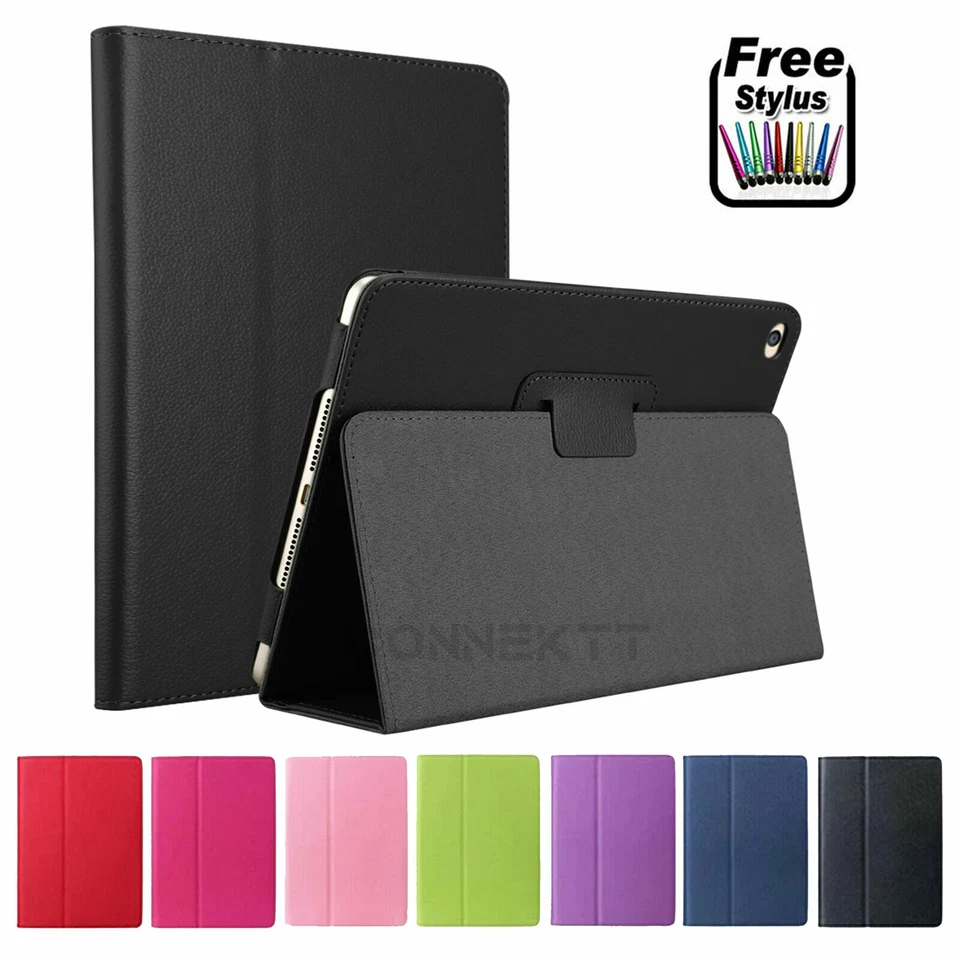 NAARUS Flip Magnetic Stand Smart Book Case For Apple iPad Pro 9.7 2017/2018 Air 1 2