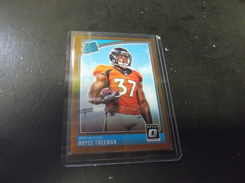 ROYCE FREEMAN 2018 DONRUSS OPTIC #173 BRONZE PRIZM RC DENVER BRONCOS - 第 1/1 張圖片