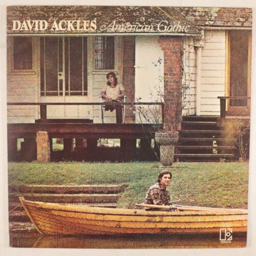 DAVID ACKLES - AMERICAN GOTHIC 1972 UK RELEASE VINYL LP ALBUM K 42112 - VG+/VG+