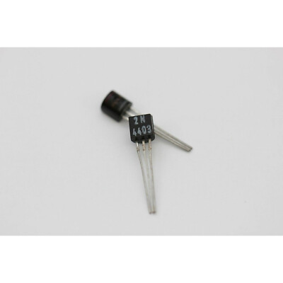 1X 2N4403 TRANSISTOR NOS (New Old Stock) 1 Stück. C122U19130324