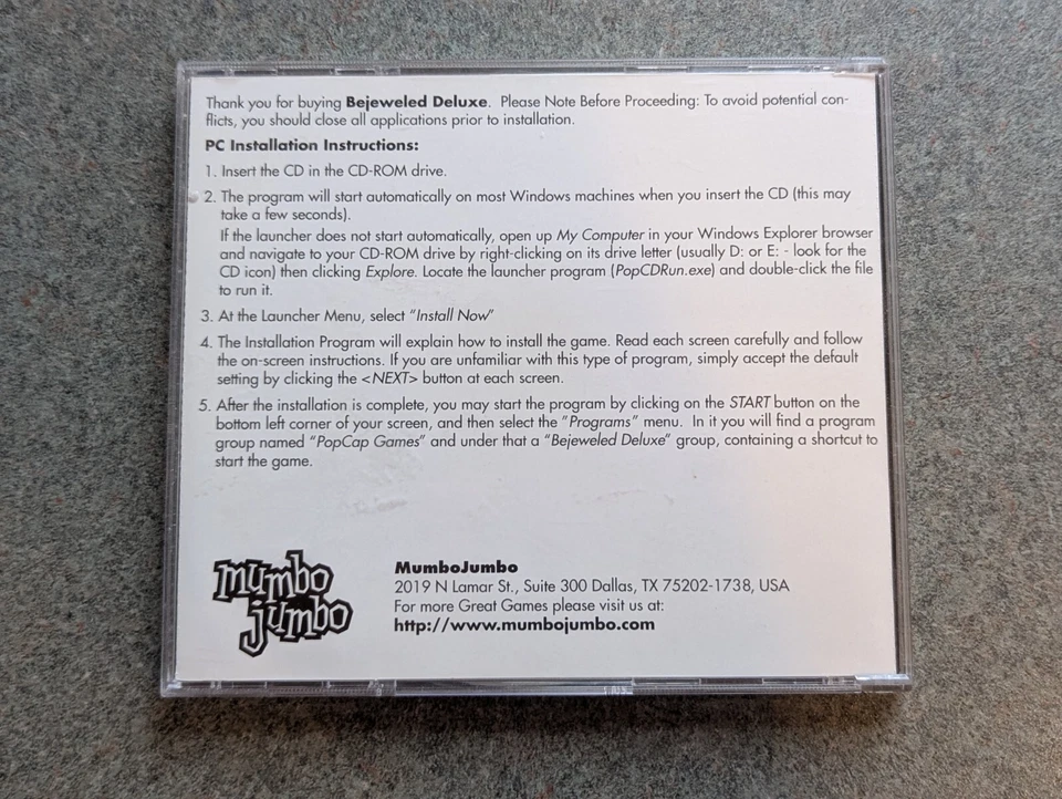Bejeweled - Pop Cap - Mumbo Jumbo (PC Windows, 2004) - Image 3 of 4