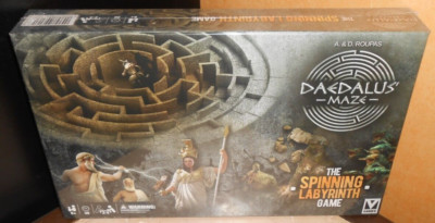 jeu stratégie DAEDALUS MAZE THE SPINNING LABYRINTH GAME, sous blister