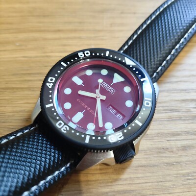 Mod Seiko, ``Skx´´ style with sapphire crystal and NH36 movement