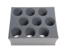 OEM Arctic Cat Foam beverage holder can holder for rear Tunnel Bags 1639-599