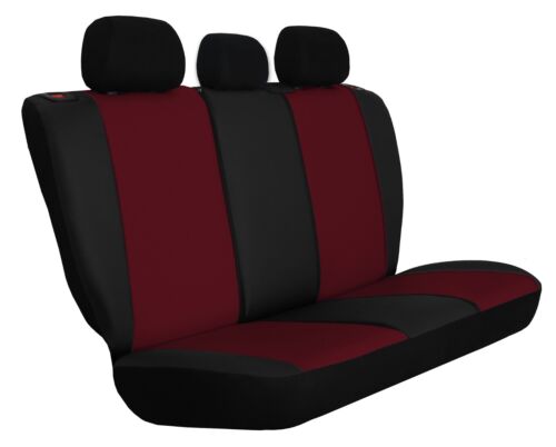 TAILORED SEAT COVERS For VAUXHALL MOKKA 2012 - 2016 ARTIFICIAL LEATHER - Picture 15 of 17