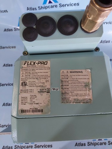 BLUE-WHITE FLEX-PRO A3F SERIES PERISTALTIC METERING PUMP A3F25-SNF - Picture 8 of 8