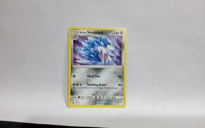 Alolan Sandslash SM127 Sm Promos Regular