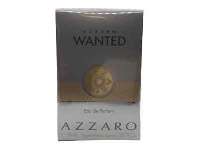 Azzaro Wanted Eau De Parfum for Men 1.69 oz 50 ml Spray SEALED
