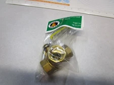 CENTRAL BOILER 3/4" FIP 3-WAY BRASS BALL  VALVE P/N #330