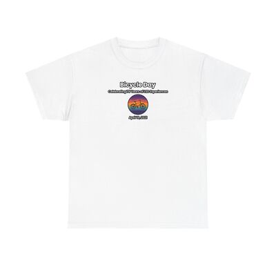 Bicycle Day Tee, LSD Trip Celebration Shirt, Unisex Tshirt, Sandoz Labs