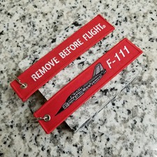 F-111 Aardvark Remove Before Flight   Keychai...