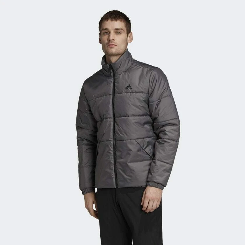 adidas Men's BSC 3-Stripes Insulated Winter Jacket GE5854
Opens in a new window or tab