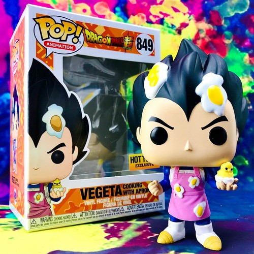 Vegeta Cooking with Apron Hot Topic 