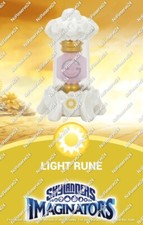 Skylanders Imaginators Creation Crystal Light Rune NFC Card FACTORY RESET