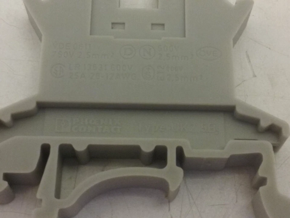 PHOENIX CONTACT UK 2,5 B TERMINAL BLOCK 600V SCREW CONNECTION (LOT OF 26) - Image 4 of 4