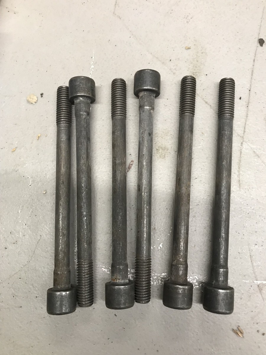 Ford F3XY-6065-B Cylinder Head Bolts 1993-97 Mercury Villager 3.0L