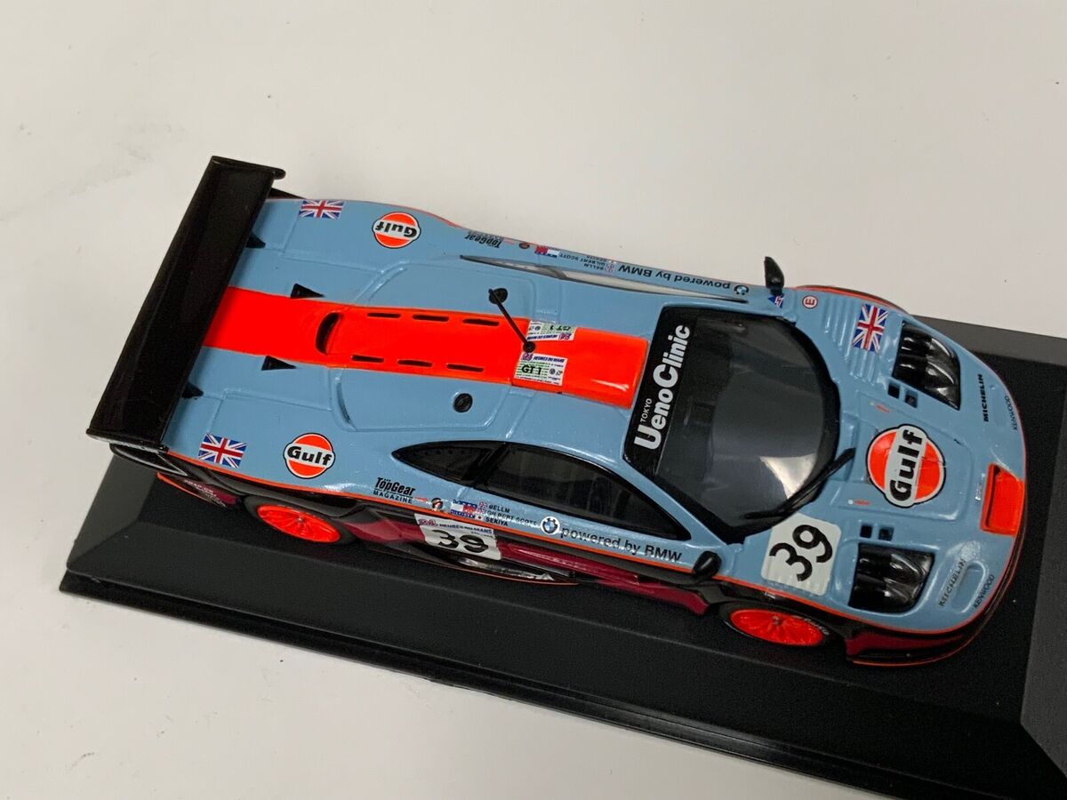 1/43 Minichamps McLaren F1 GTR Long Tail 1997 24 H of Le 1/43 Minichamps McLaren F1 GTR Long Tail 1997 24 H of Le