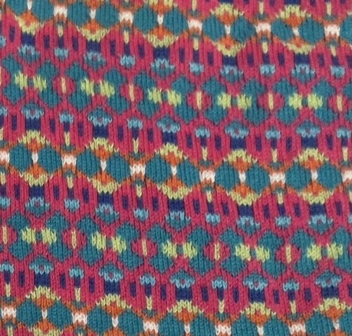 Hanna Andersson Dress Baby Girl 70 6-12m Multicolor Sweater Long Sleeve Knit - Picture 4 of 7