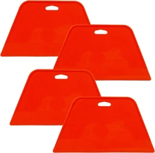 CARTINTS Wallpaper Smoothing Tools Plastic Hard Scraper for Adhesive Wallpaper C