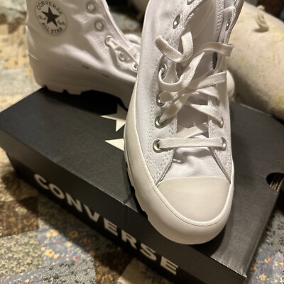 CONVERSE Chuck Taylor All Star Hi Lugged High Top Shoes 565902C Women's Size 9.5