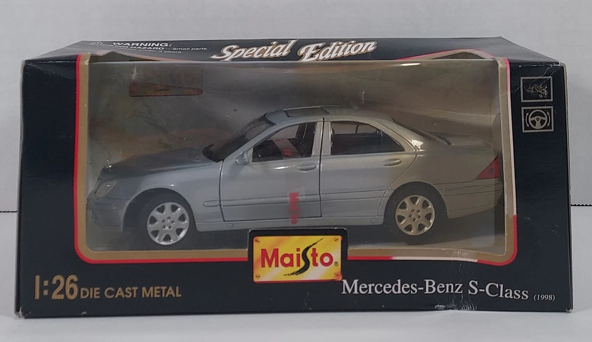 Maisto mercedes s class 2025