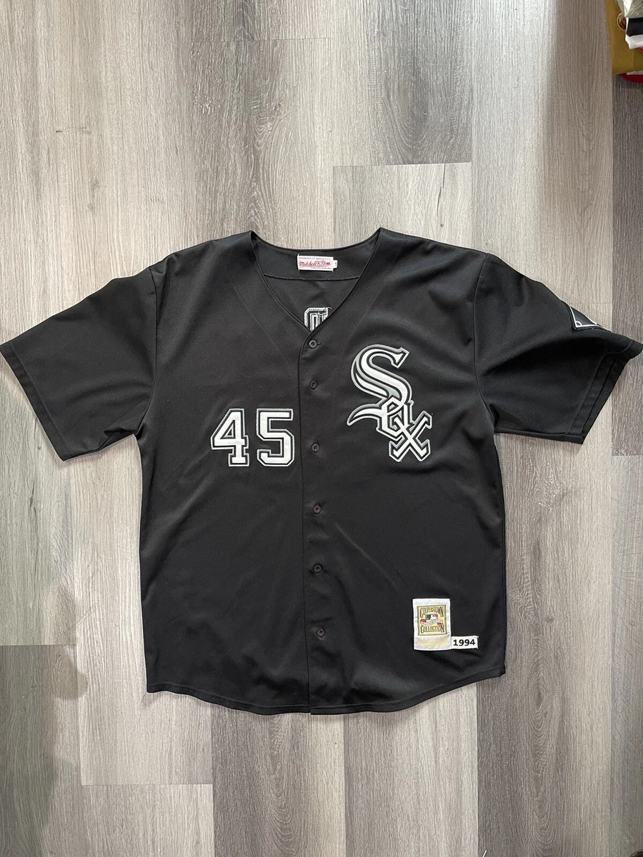 Michael Jordan Chicago White Sox White Baseball Jersey