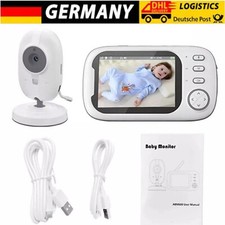 Babyphone mit Kamera 3.5Zoll 1080P HD Video B...