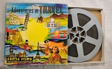 Pellicole cinematografiche Adventures in Travel 8 mm