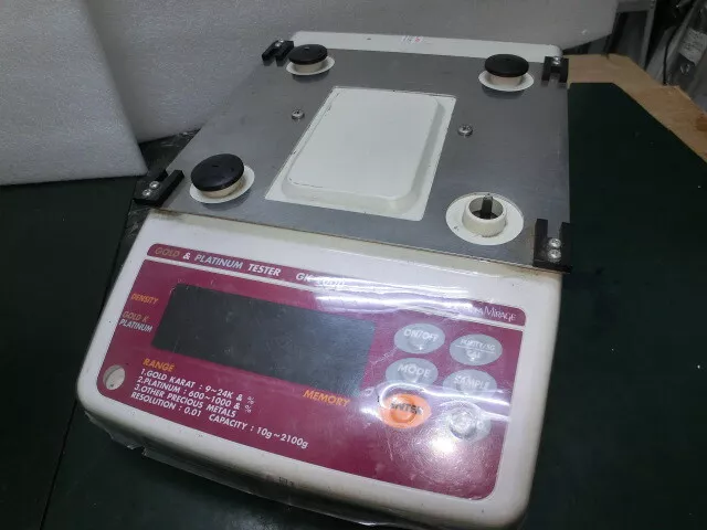ALFA MiRage GK-2000 Gold & Platinum Tester,Part$6555