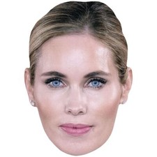 Helene Svedin Make Up Celebrity Mask, Flat Card Face, Fancy Dress Mask