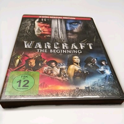 Warcraft The Beginning 2-Disc Special Edition  DVD