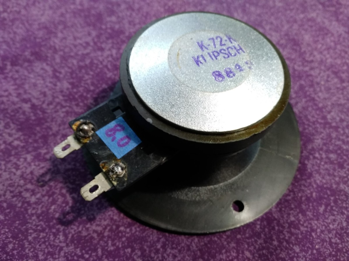 KLIPSCH Tweeter Horn K-72-K EXCELLENT | eBay