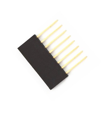 5pcs 8 Pin 2.54 mm Stackable Long Legs Femal Header For Arduino Shield 