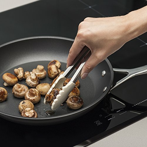 Силиконовый мини-щипец Zeal 20 см разных цветов