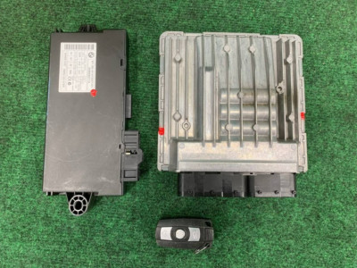   07-13 BMW 328i 528I Sedan Engine Ignition Computer Module ECU KEY ECM OEM 136