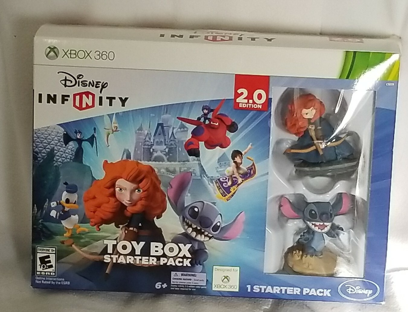 Disney INFINITY Toy Box Starter Pack (2.0 Edition) Xbox 360 Merida