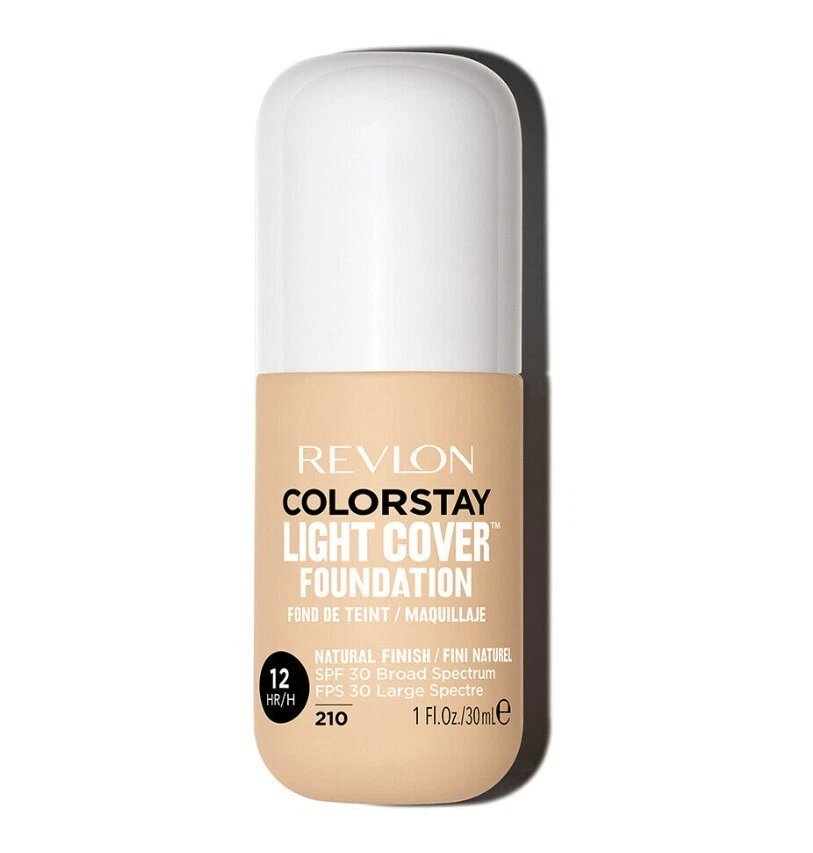 Revlon Colorstay Light Cover Foundation SPF 30 Last Upto 12 H - Assorted - Image 2 of 3